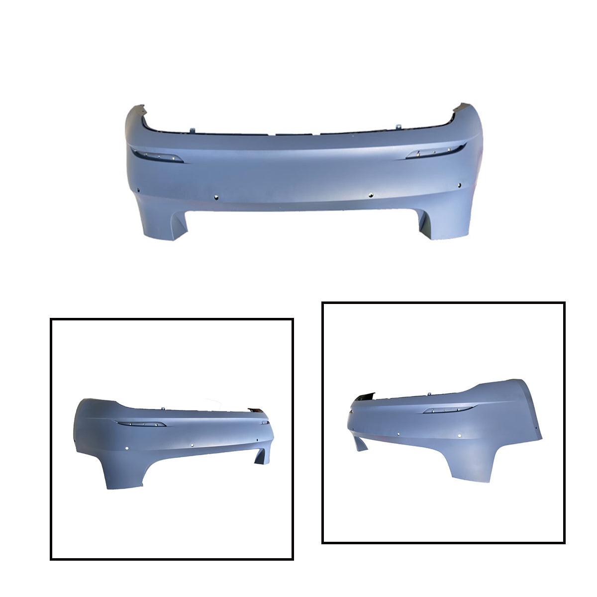 Replacement REAR BUMPER SUPPORT, 2021-2023 Tesla Model 3, 109531400C, (Plastic)