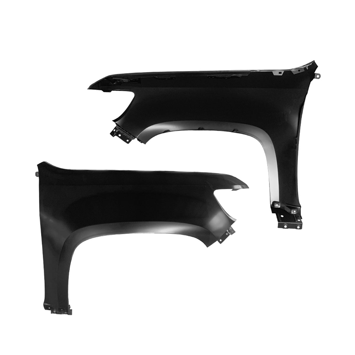 Replacement FRONT FENDER, RH, 2015-2020 Chevrolet Colorado, 23373629, (Steel)