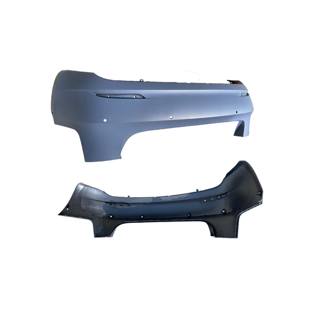 Replacement REAR BUMPER SUPPORT, 2021-2023 Tesla Model 3, 109531400C, (Plastic)