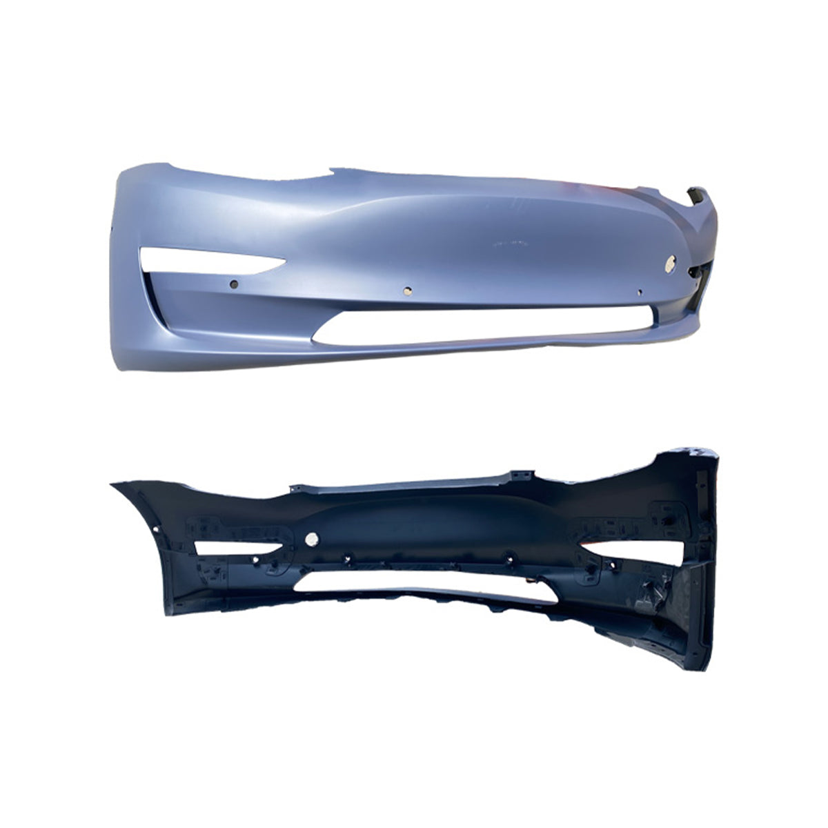 Replacement FRONT BUMPER SUPPORT, 2021-2023 Tesla Model 3, 1084894-00-B, (Plastic)