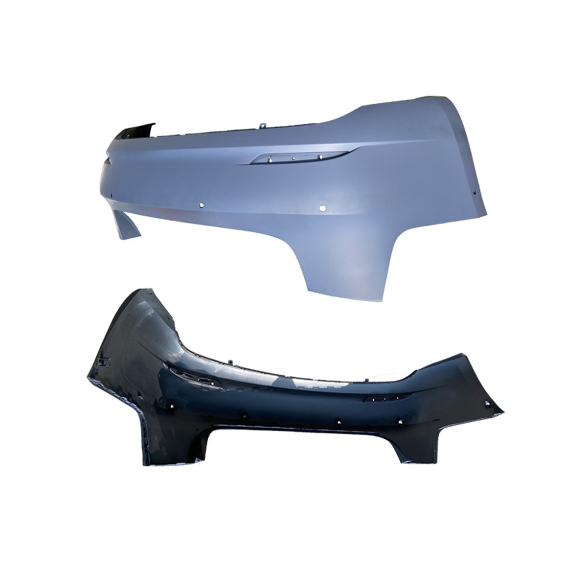 Replacement REAR BUMPER SUPPORT, 2021-2023 Tesla Model 3, 109531400C, (Plastic)