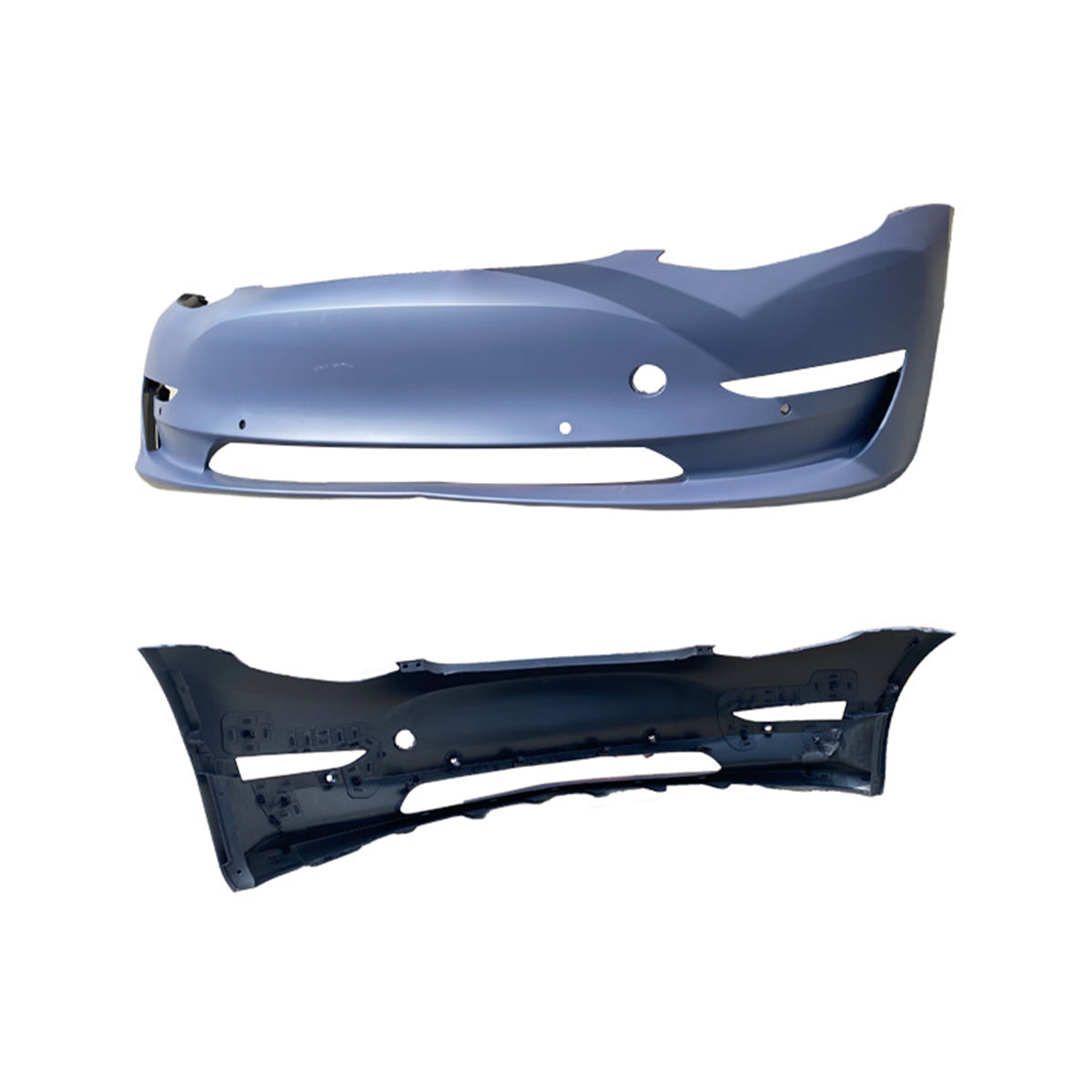 Replacement FRONT BUMPER SUPPORT, 2021-2023 Tesla Model 3, 1084894-00-B, (Plastic)