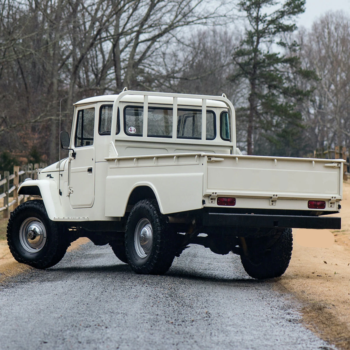 Front Rail of Truck Bed, for FJ45 Toyota Land Cruiser