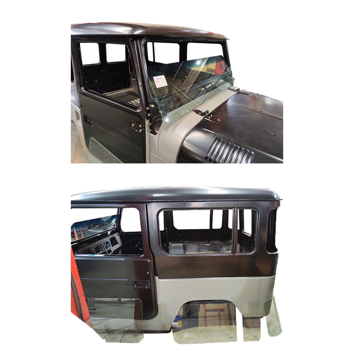 Rear Cab Window Glass LH, for FJ40 Toyota Land Cruiser