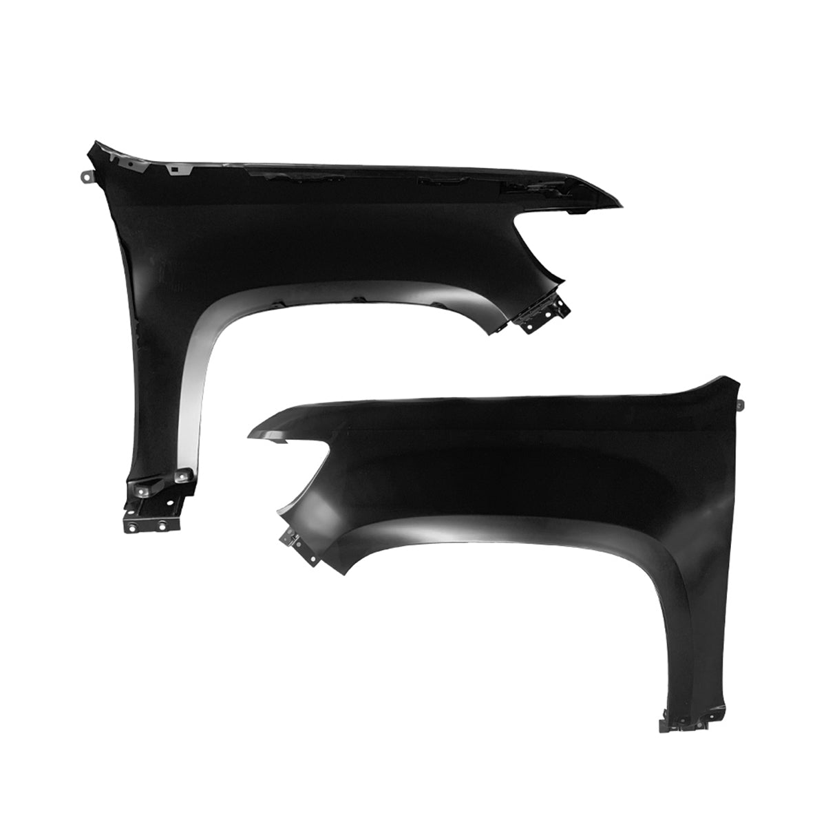 Replacement FRONT FENDER, LH, 2015-2020 Chevrolet Colorado, 23354494, (Steel)