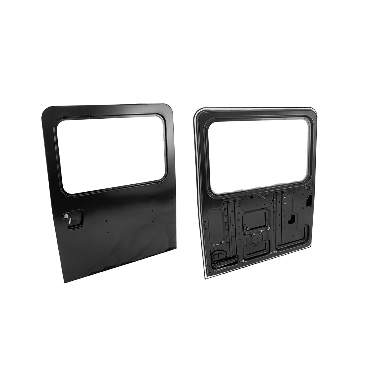 TAILGATE, 1998, FOR LAND ROVER DEFENDER 90 AND DEFENDER 110, LR075816, (STEEL)