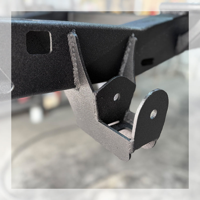 Full Steel Frame Chassis for 1966–1977 Classic Ford Bronco | OEM-Style Bronco Frame Replacement