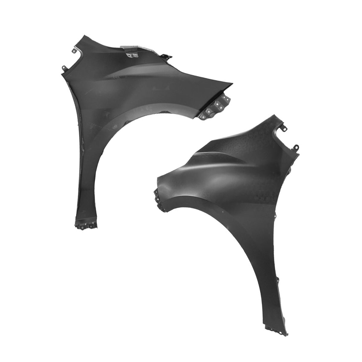 Replacement FRONT FENDER, LH, 2021-2023 Toyota Sienna, 538020E160, (Steel)