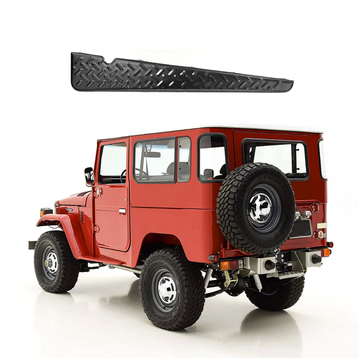 Running Board LH, for FJ40, FJ45 Toyota Land Cruiser