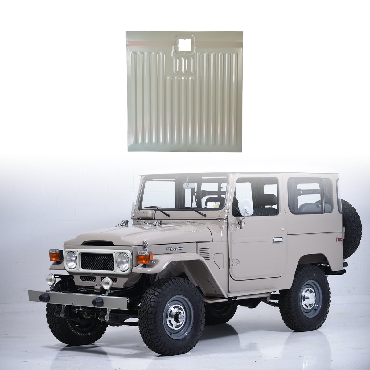 Rear Floor Panel, for FJ40 Toyota Land Cruiser 1979-1984