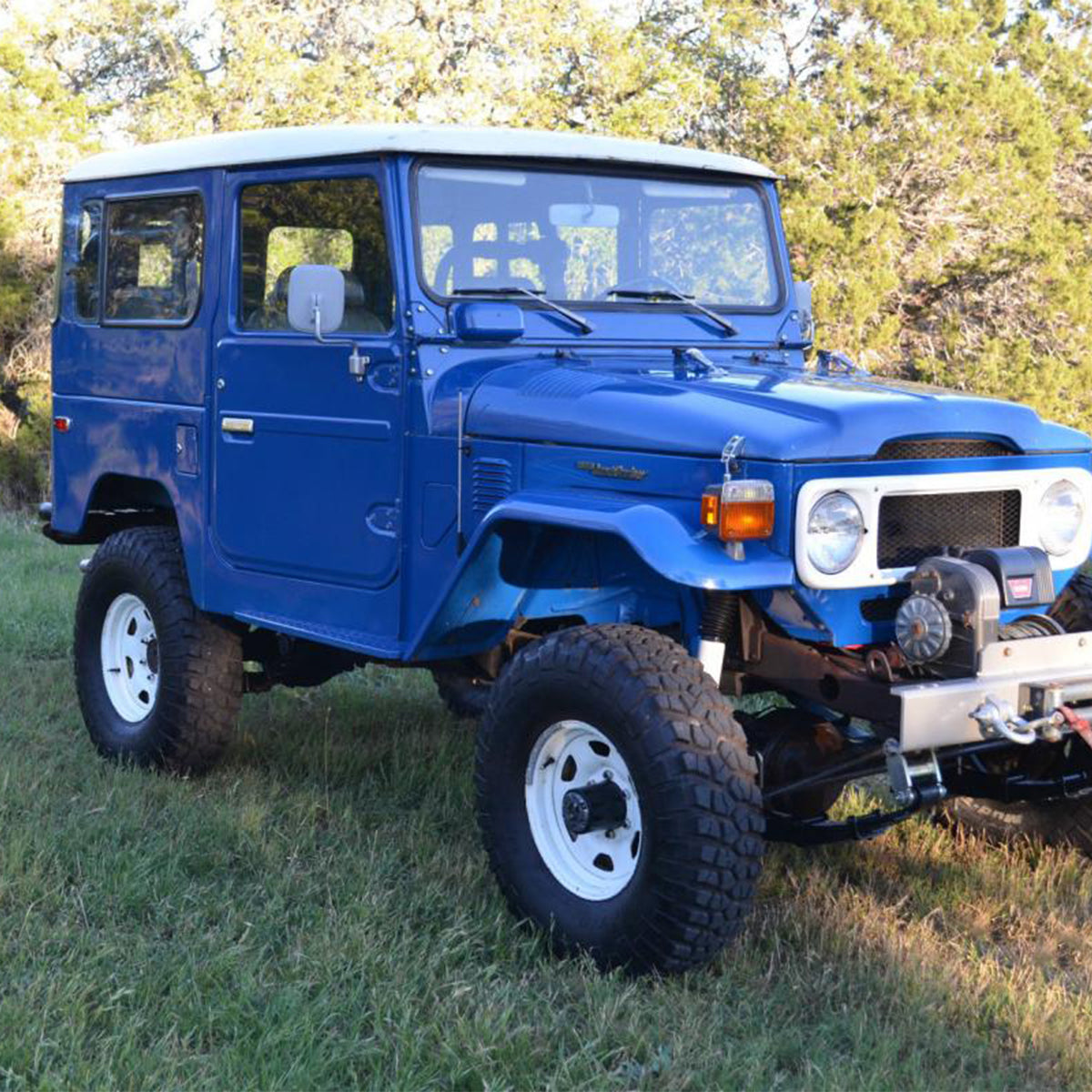 Running Board RH, for FJ40, FJ45 Toyota Land Cruiser