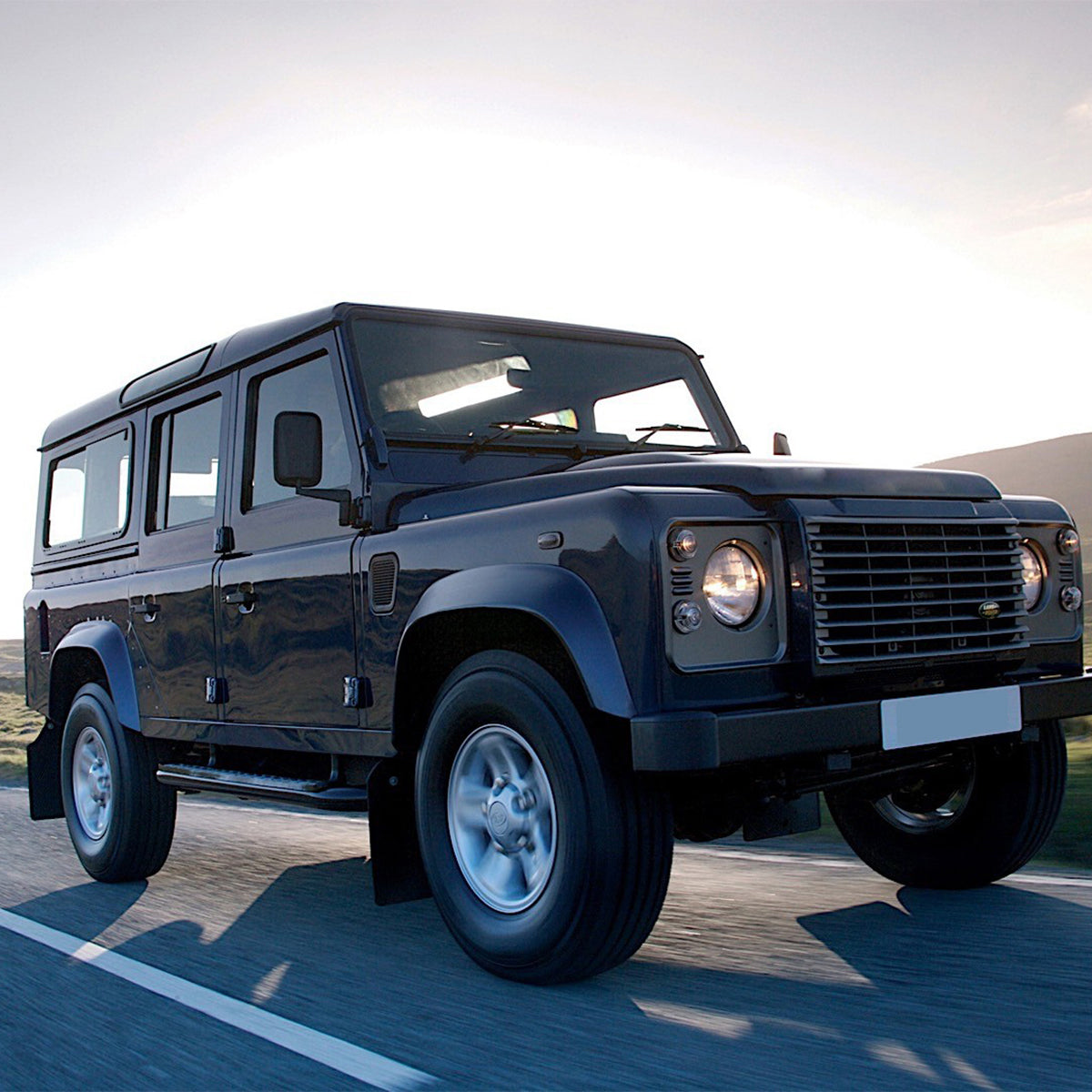 DEFENDER 90 AND DEFENDER 110 FRONT DOOR, RH LR029310