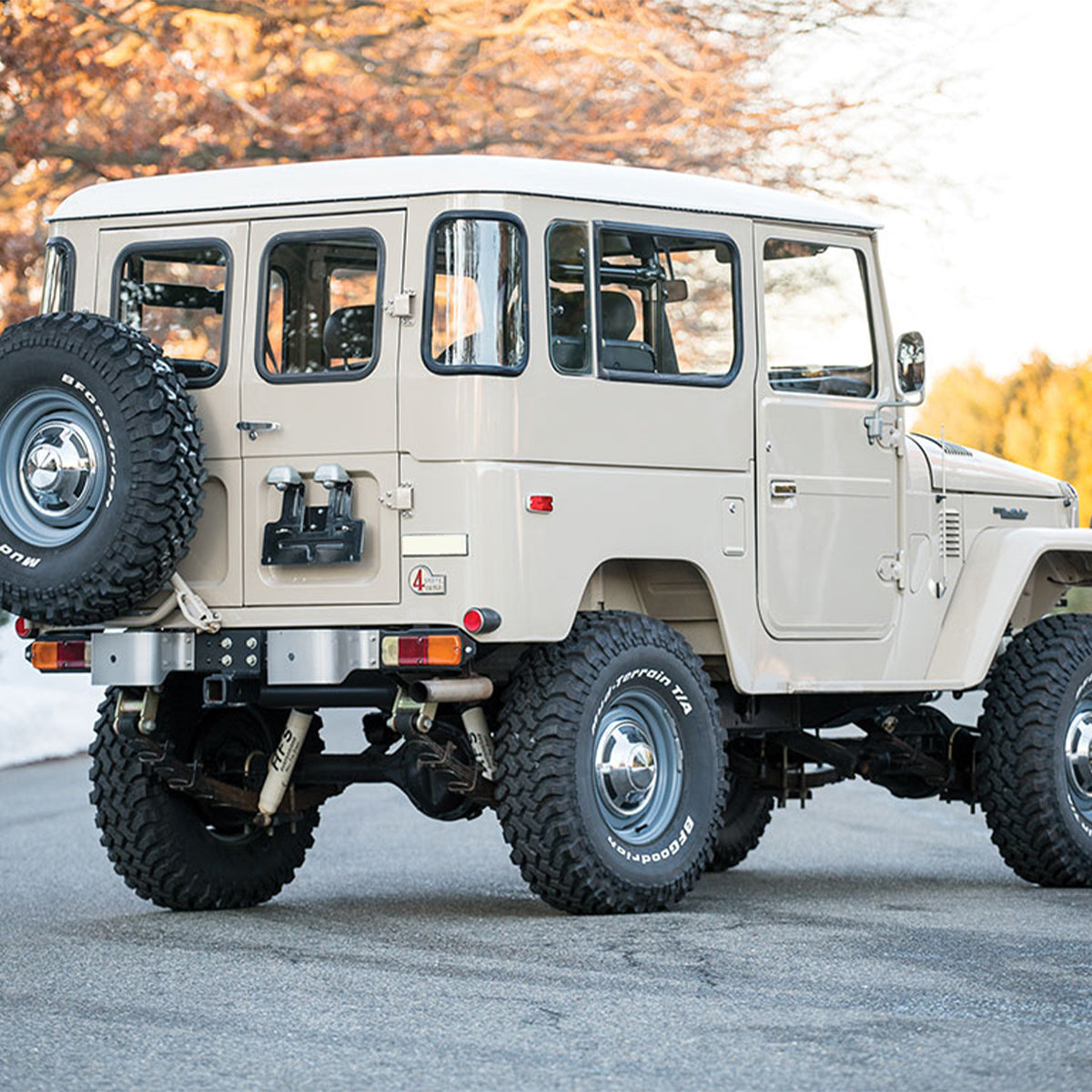 Ambulance Door (Tailgate) LH, for FJ40 Toyota Land Cruiser 1975-1984