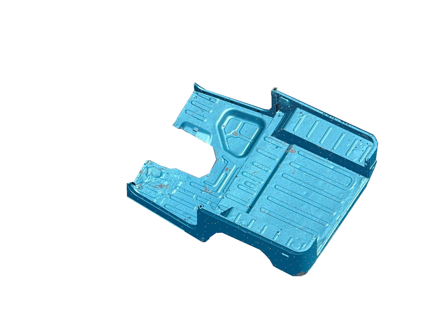 75-78  3/4 Tub Assembly LHD, for FJ40 Toyota Land Cruiser (14 gauge floor thickness)