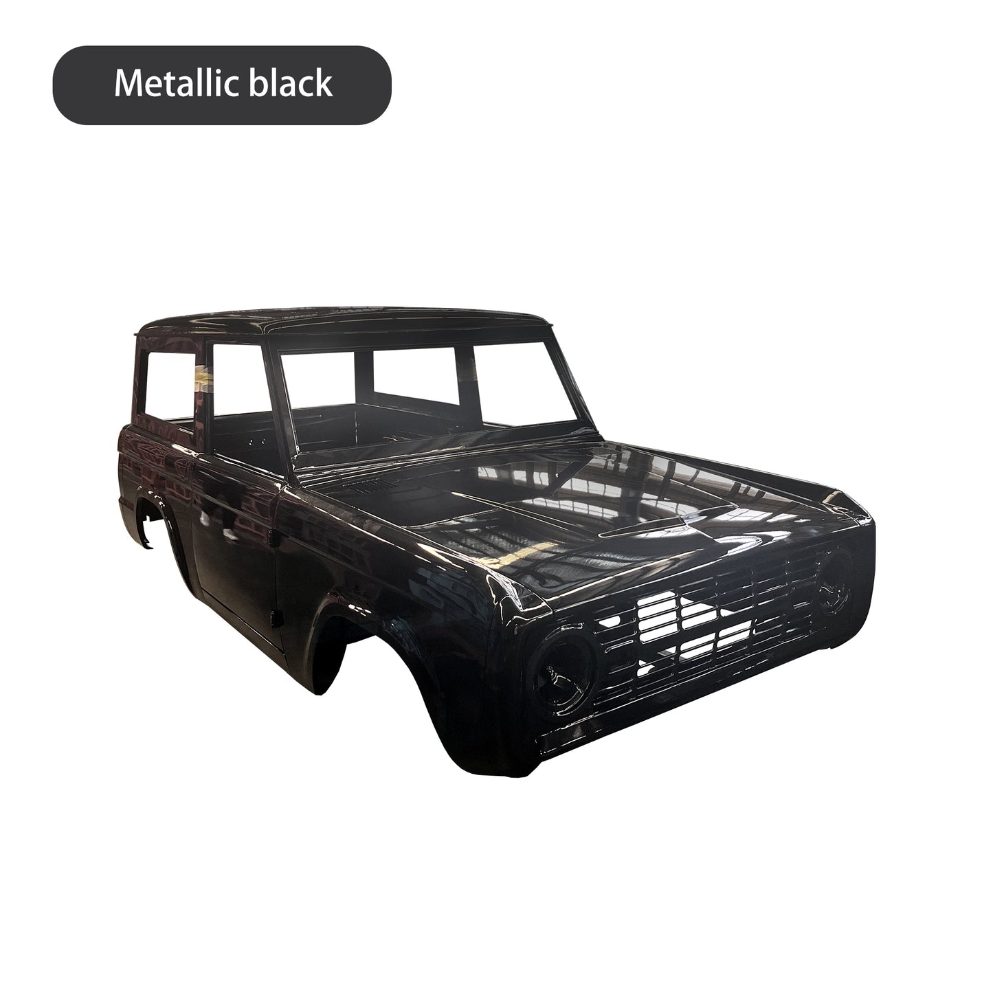 Complete Cab With Doors, With Custom Paint, For 1966-1977 Ford Bronco