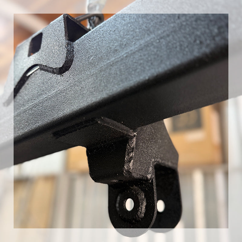 Full Steel Frame Chassis for 1966–1977 Classic Ford Bronco | OEM-Style Bronco Frame Replacement