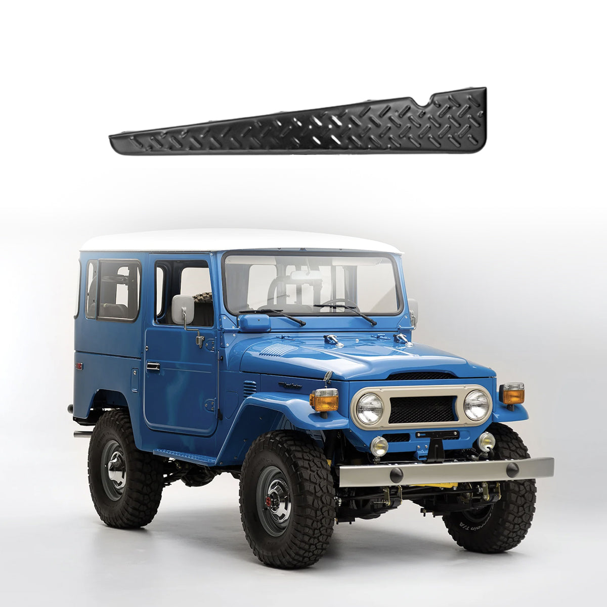 Running Board RH, for FJ40, FJ45 Toyota Land Cruiser