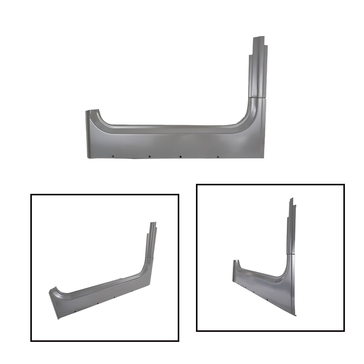 ROCKER PANEL OUT LH, FOR TOYOTA LAND CRUISER FJ40/FJ45 , (STEEL)