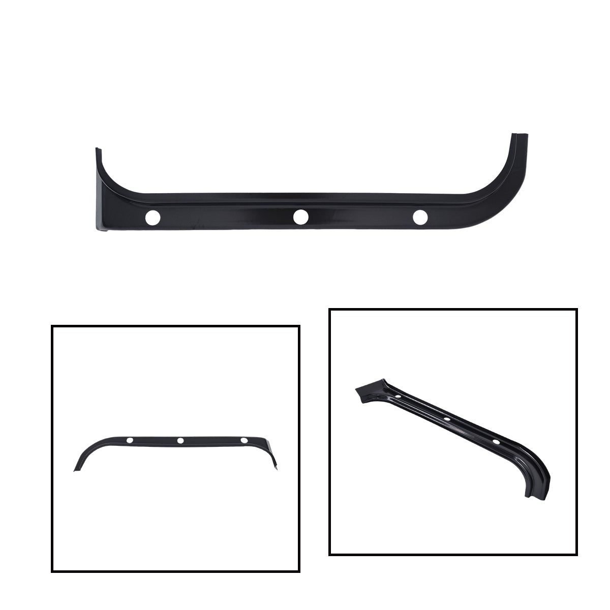 ROCKER PANEL LH, FOR TOYOTA LAND CRUISER FJ40/FJ45 , (STEEL)