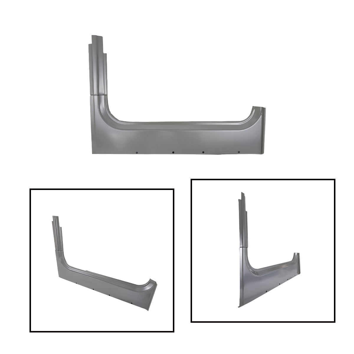 ROCKER PANEL OUT RH, FOR TOYOTA LAND CRUISER FJ40/FJ45 , (STEEL)