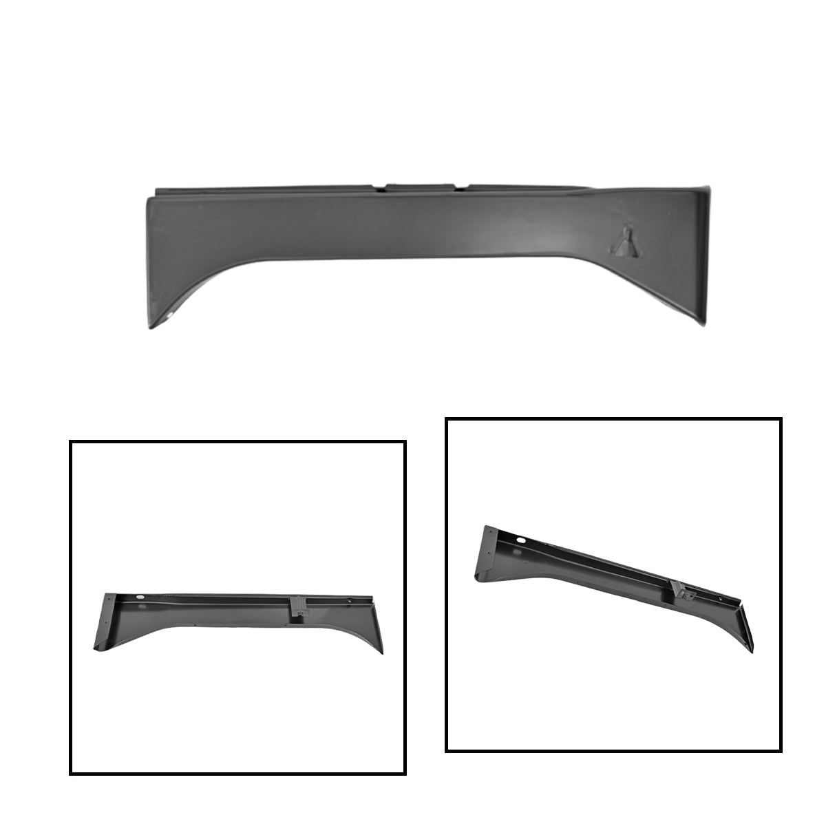 FRONT FENDER SIDE APRON PANEL RH, FOR TOYOTA LAND CRUISER FJ40/FJ45, (STEEL)