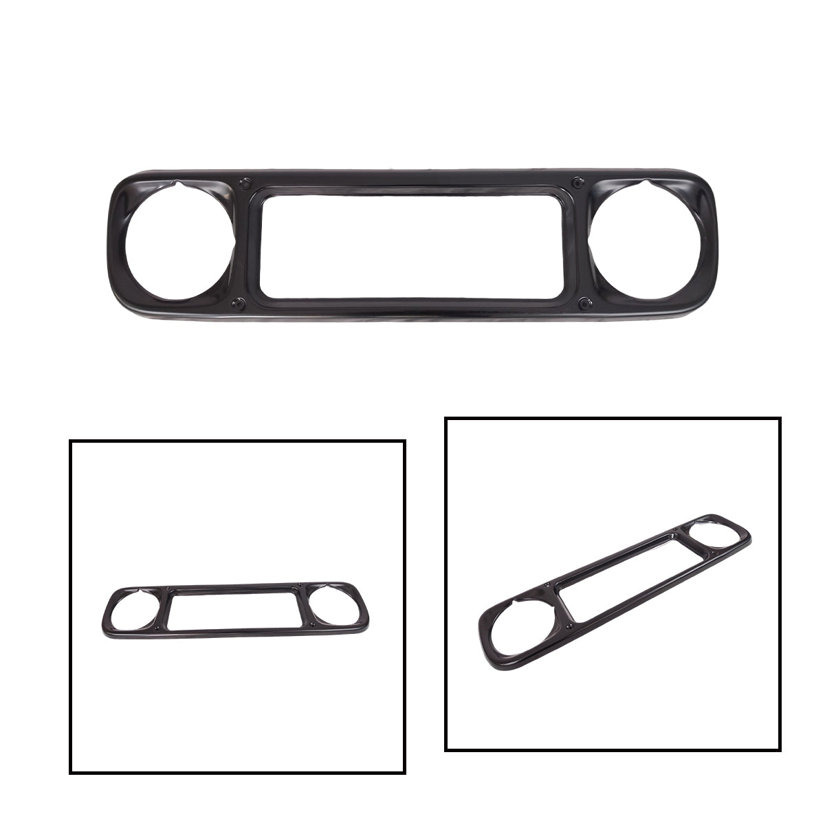 FRONT GRILLE, 1979-1984, FOR TOYOTA LAND CRUISER FJ40/FJ45, (STEEL)