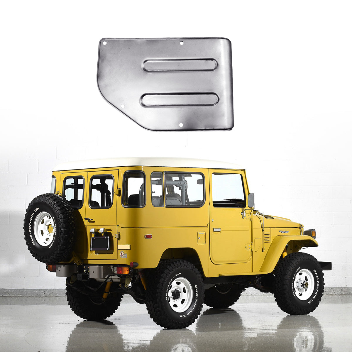 Rear tank liner bracket, for FJ40, FJ45 Toyota Land Cruiser