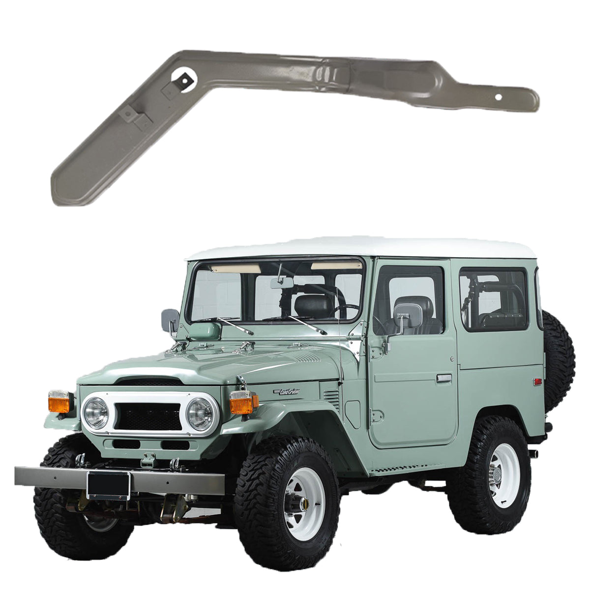 Firewall Reinforcement A, for FJ40, FJ45 Toyota Land Cruiser