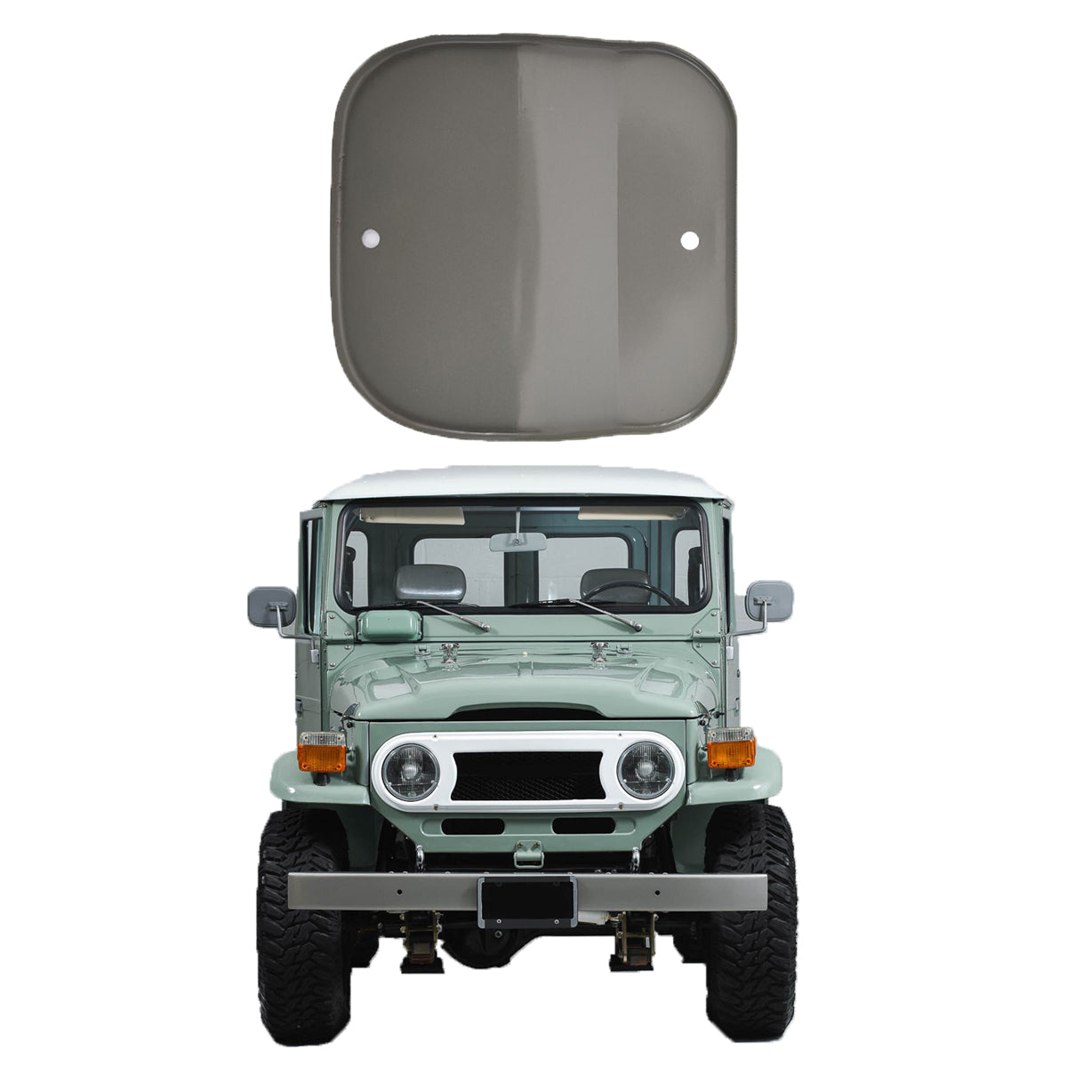 Floor Access Cover Panel, for FJ40, FJ45 Toyota Land Cruiser