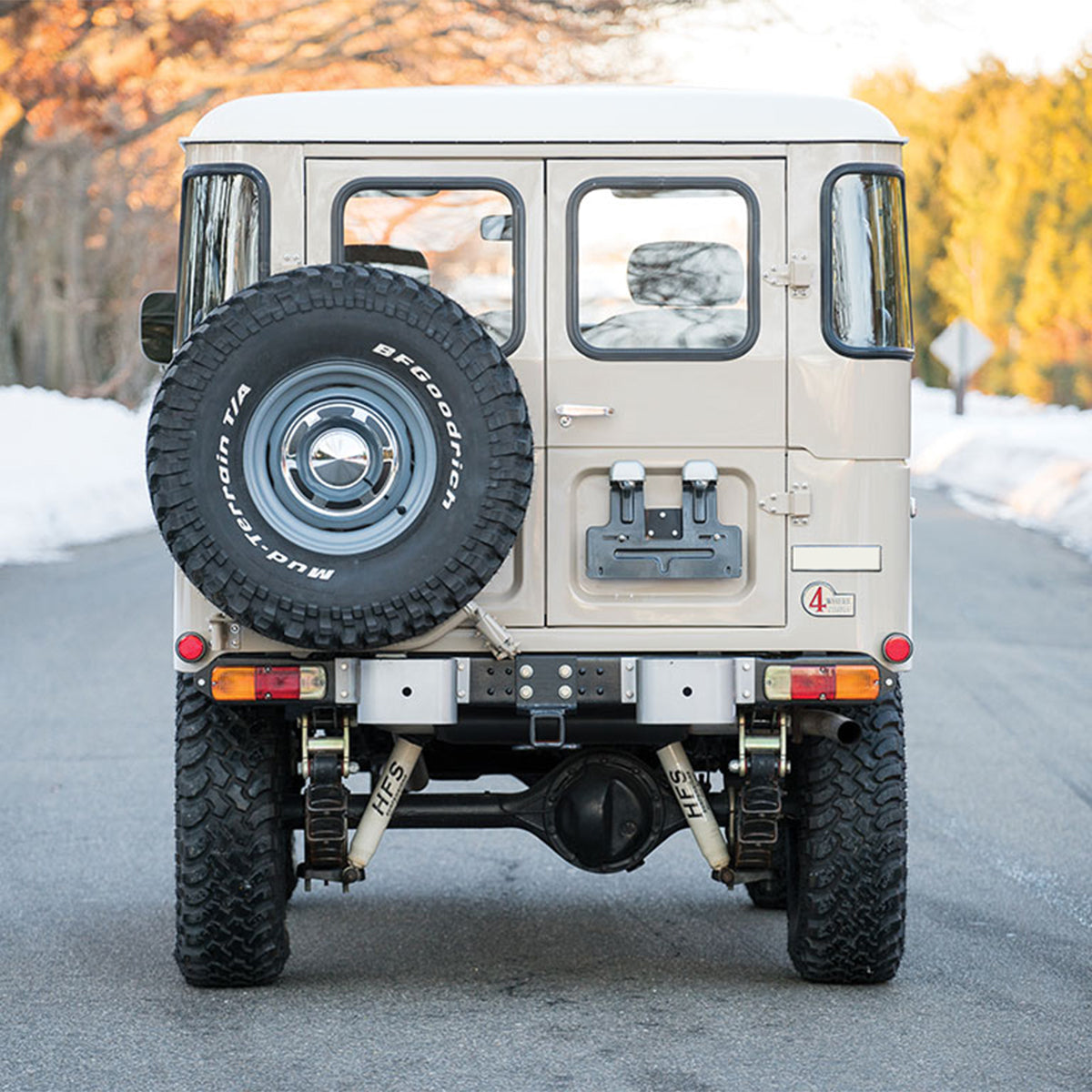 Rocker Panel Outer with Extension LH, for FJ40, FJ45 Toyota Land Cruiser