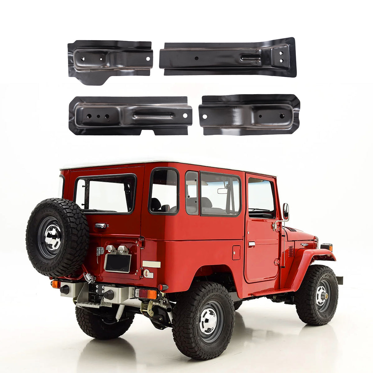 tank bracket, for FJ40, FJ45 Toyota Land Cruiser