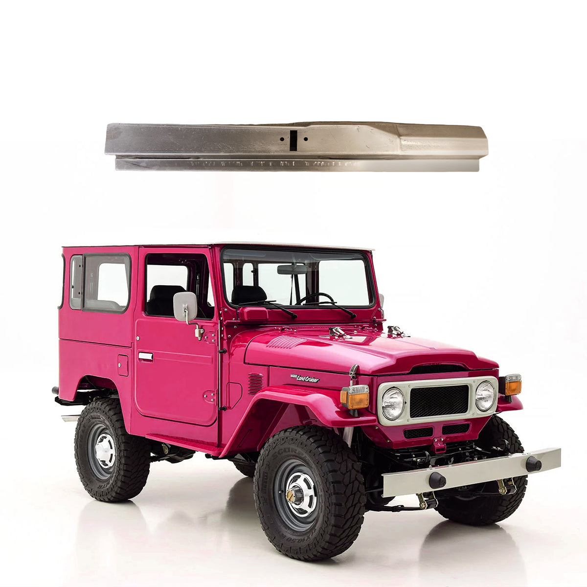 Front Door Post Support, for FJ40, FJ45 Toyota Land Cruiser, RH