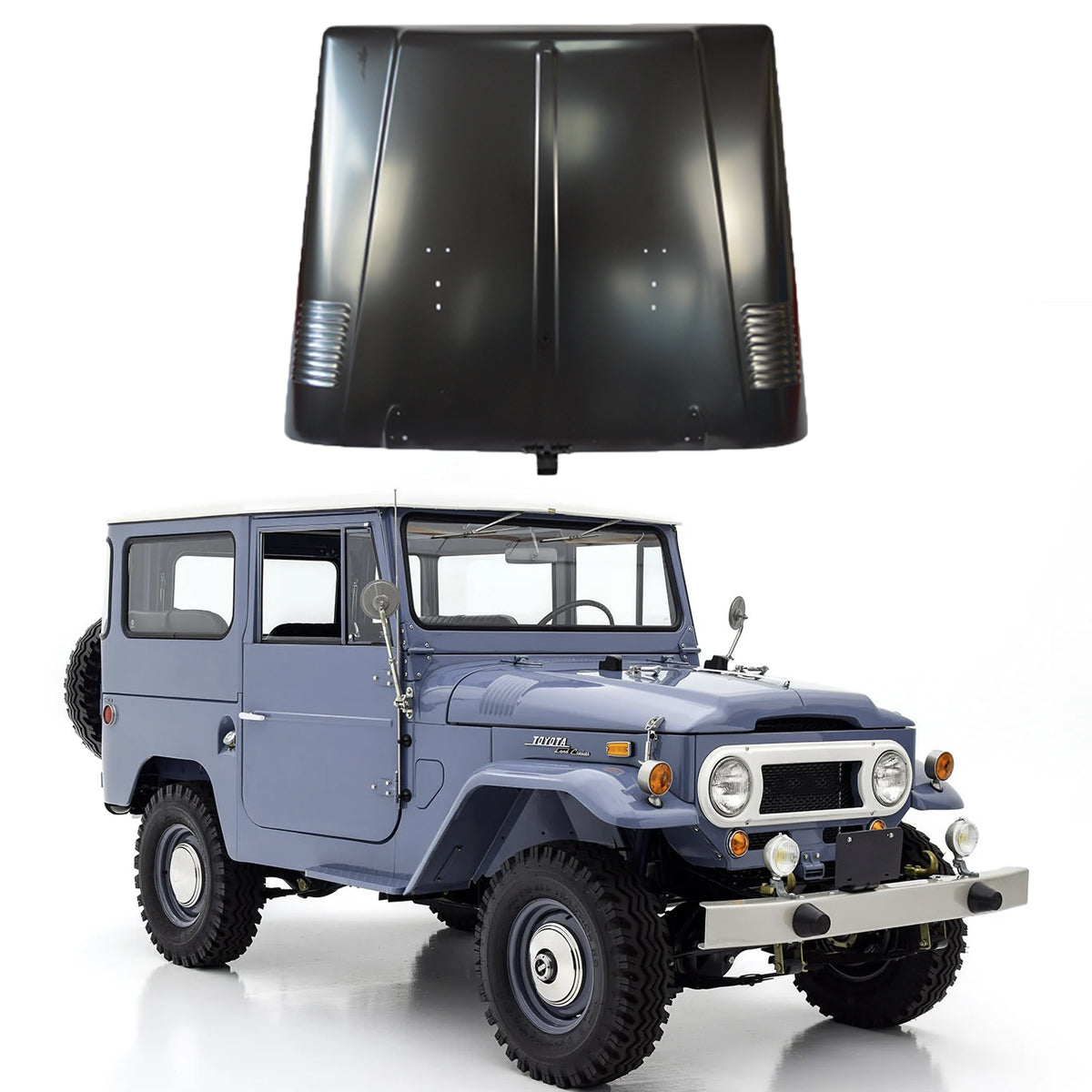 Engine Hood, for FJ40, FJ45 Toyota Land Cruiser