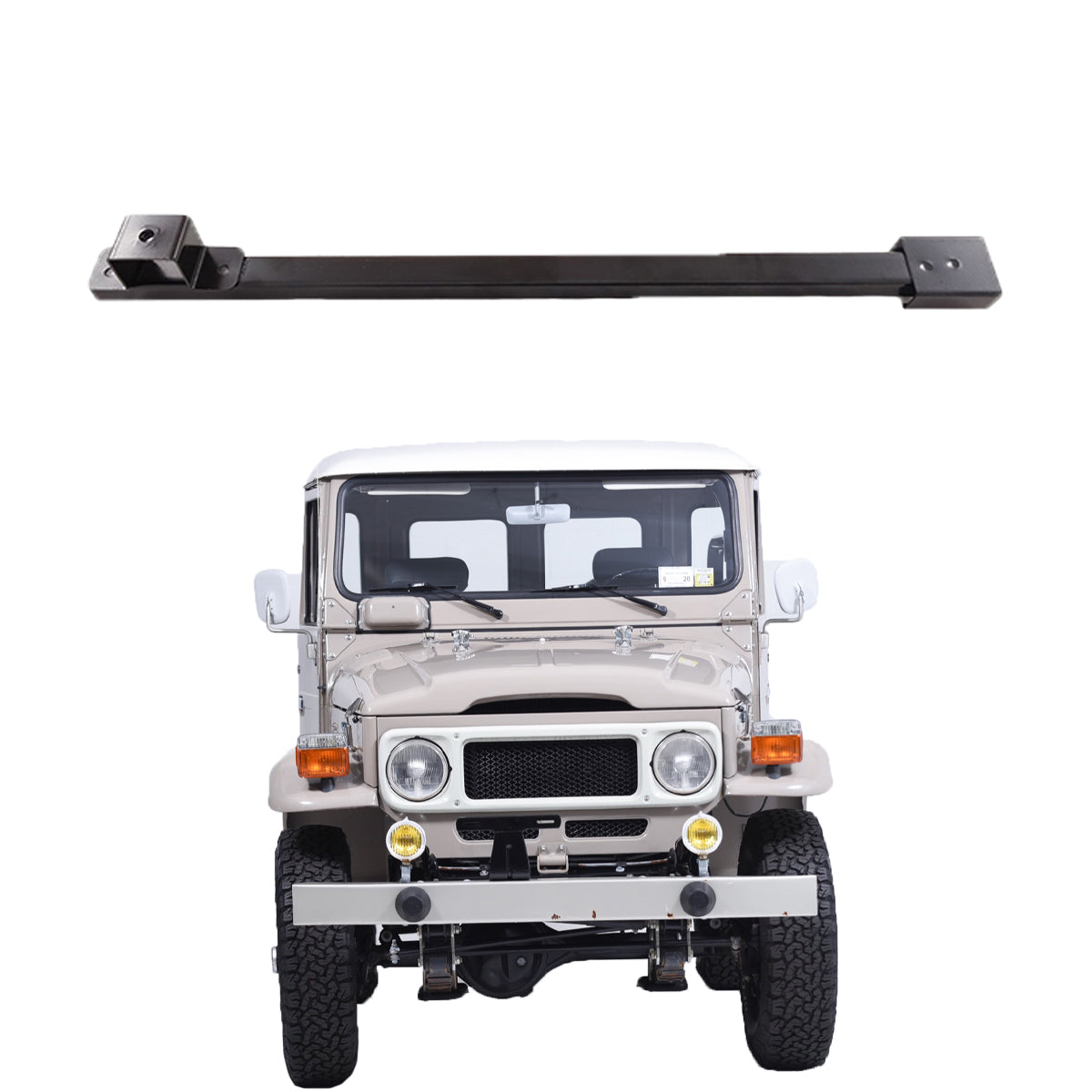 Front Door Window Glass Channel, for FJ40, FJ45 Toyota Land Cruiser