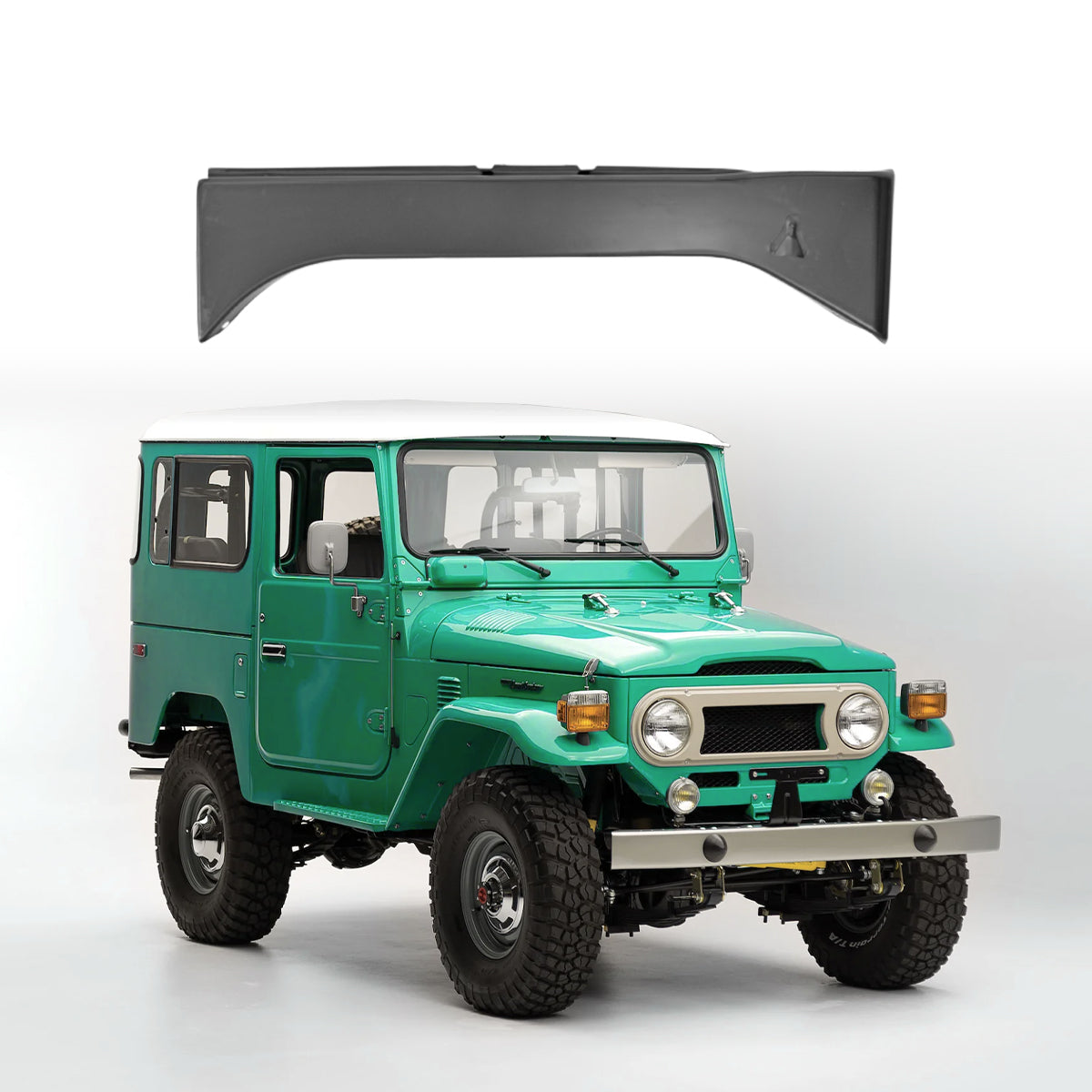Front Fender Side Apron Panel RH, for FJ40, FJ45 Toyota Land Cruiser