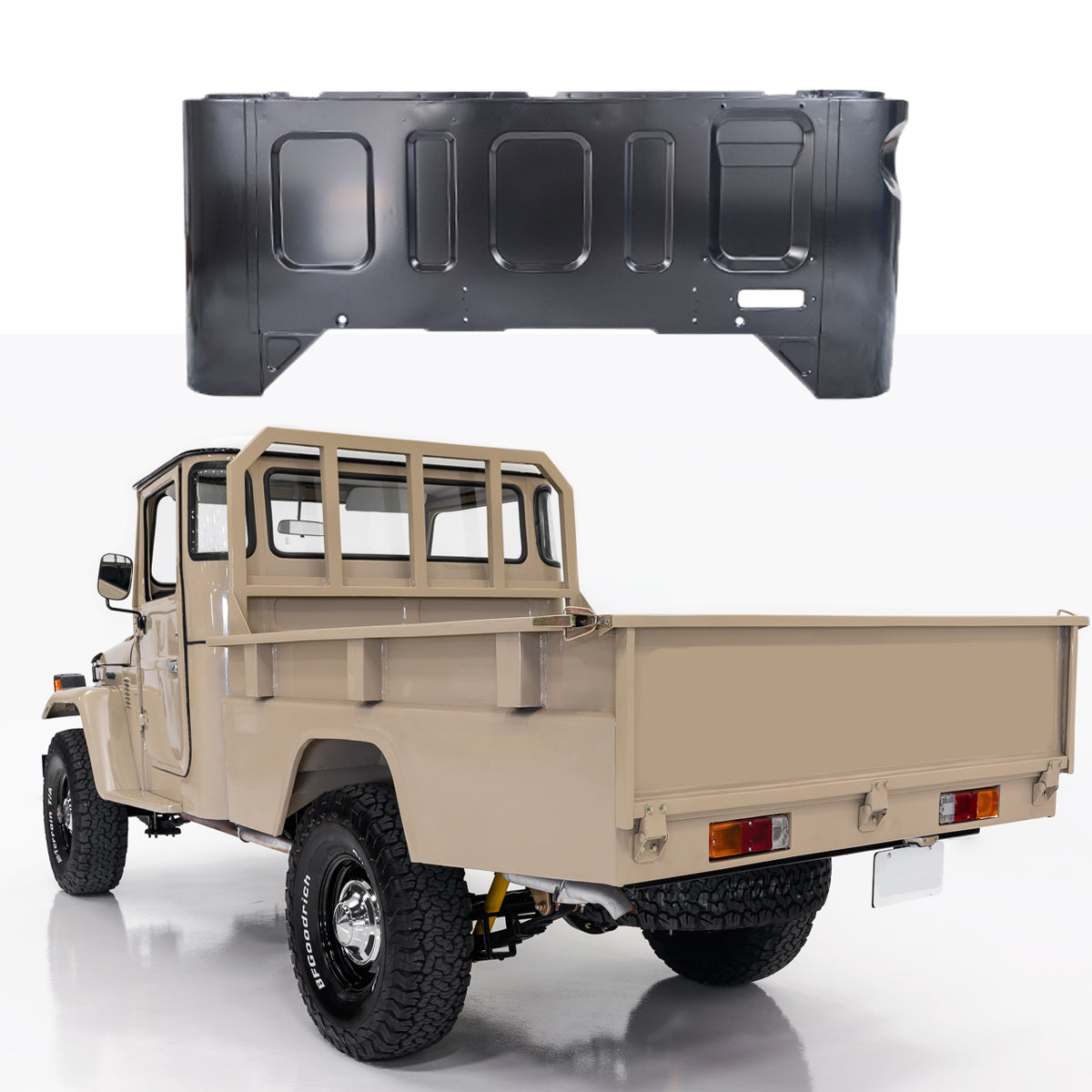 Back Panel Lower, for FJ45 Toyota Land Cruiser