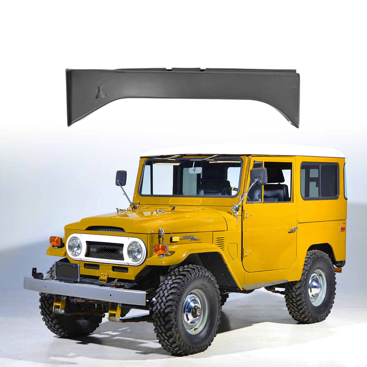 Front Fender Side Apron Panel LH, for FJ40, FJ45 Toyota Land Cruiser