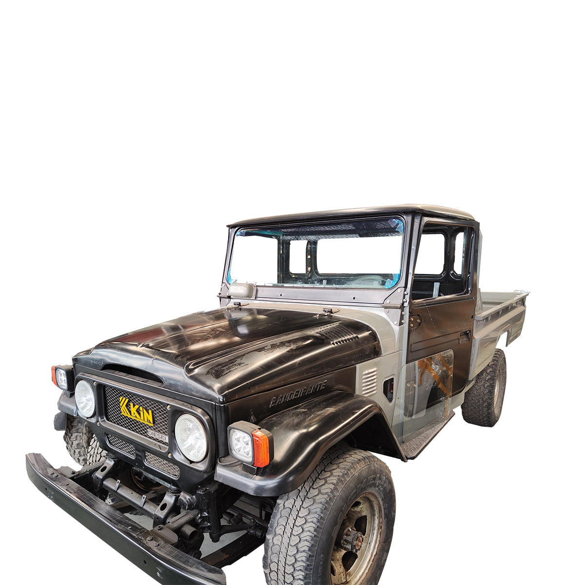 Windshield Glass, for FJ40, FJ45 Toyota Land Cruiser 1975-1984 (Local Pickup Only)
