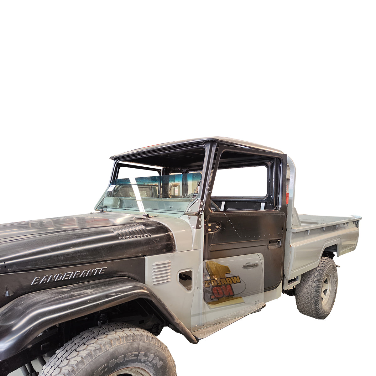 Windshield Glass, for FJ40, FJ45 Toyota Land Cruiser 1975-1984 (Local Pickup Only)