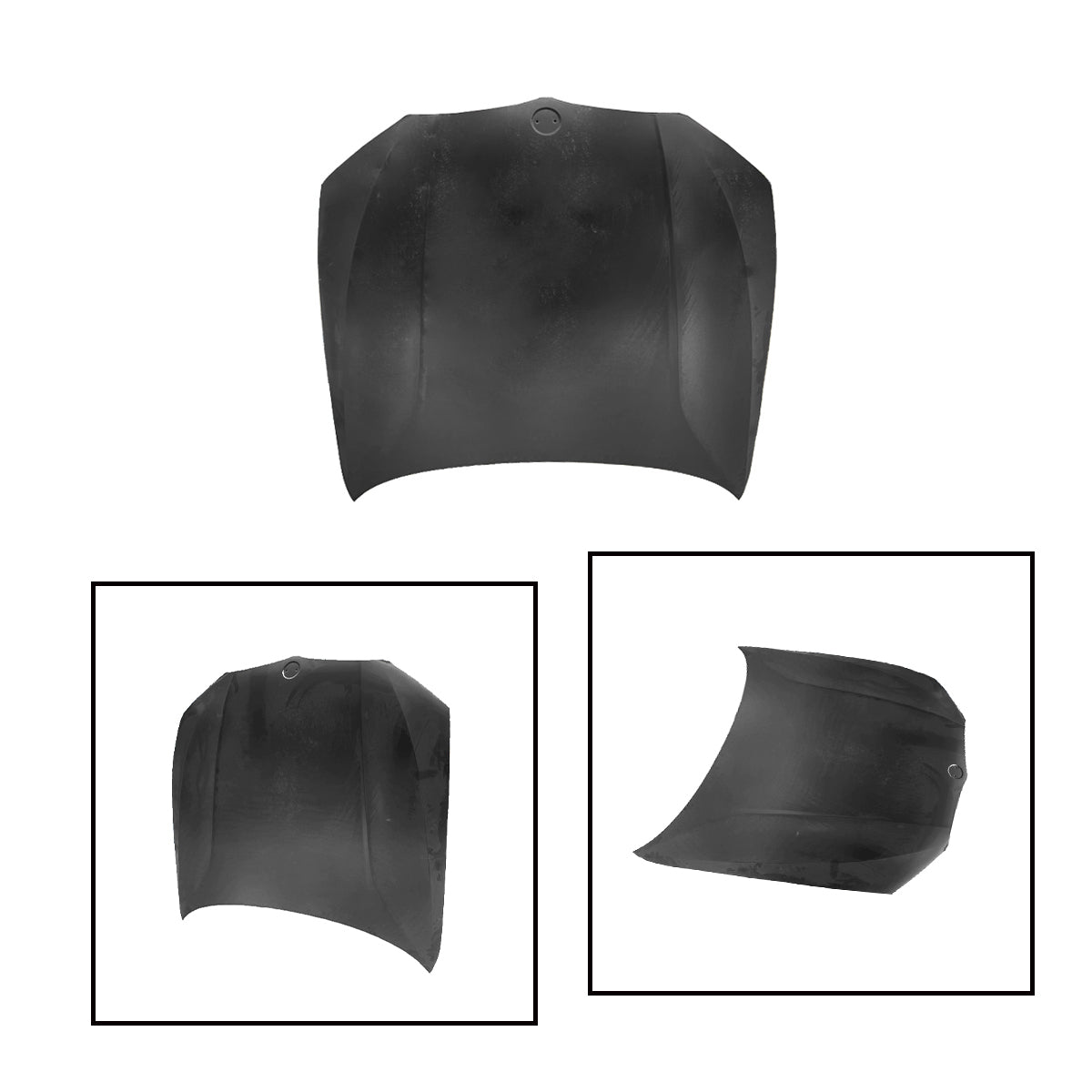 Replacement ENGINE HOOD, 2020-2023 BMW 3 Series G20, 41008494446, (Alum)