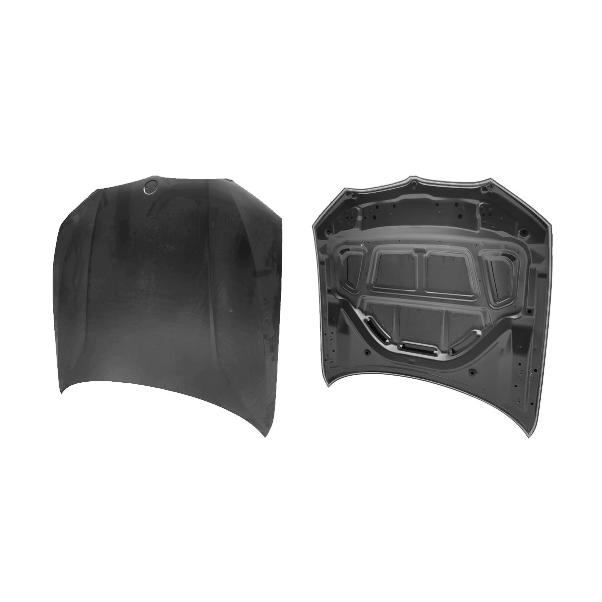 Replacement ENGINE HOOD, 2020-2023 BMW 3 Series G20, 41008494446, (Alum)