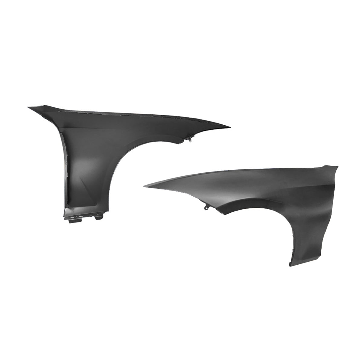 Replacement FRONT FENDER, LH, 2020-2023 BMW 3 Series G20, (Alum)