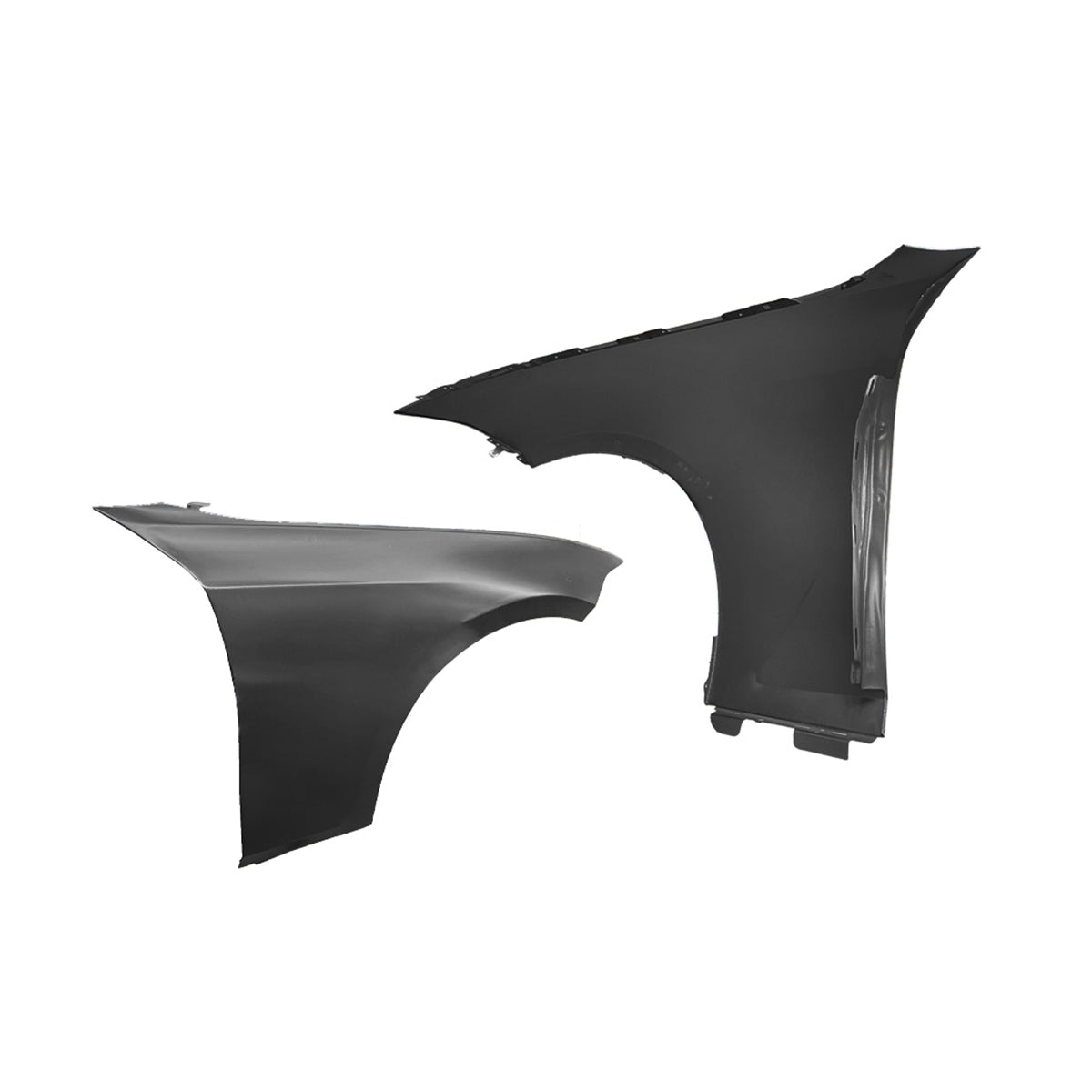 Replacement FRONT FENDER, LH, 2020-2023 BMW 3 Series G20, (Alum)