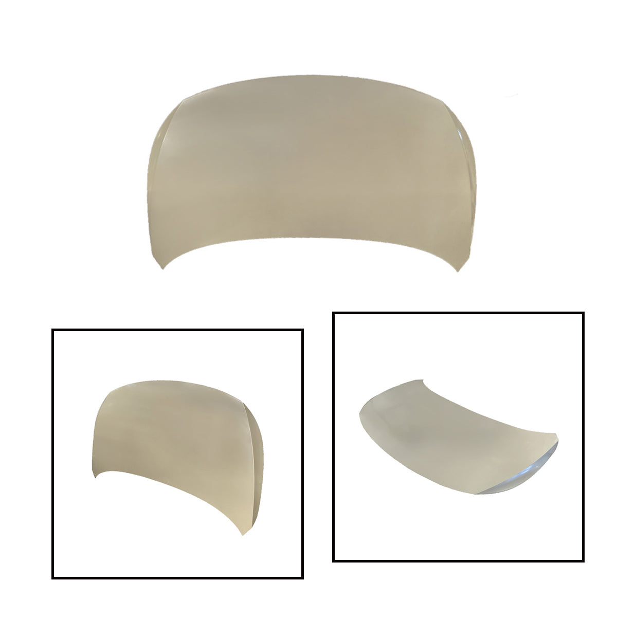 Replacement HOOD, 2020-2023 Volkswagen ID4, (Steel)