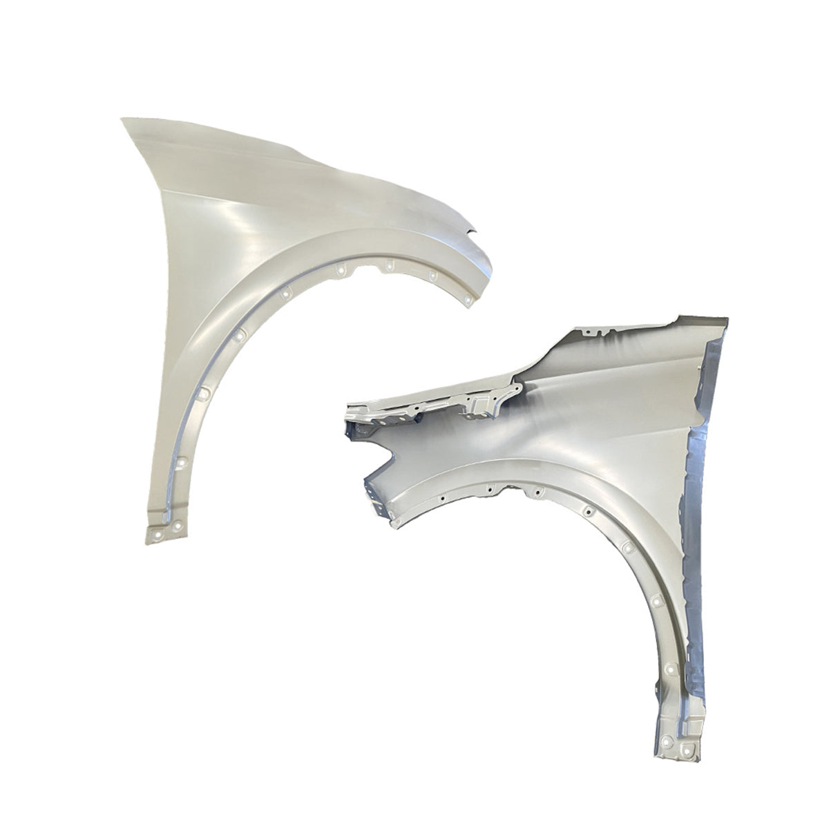 Replacement FRONT FENDER, RH, 2020-2023 Volkswagen ID4, 11D821105, (Steel)
