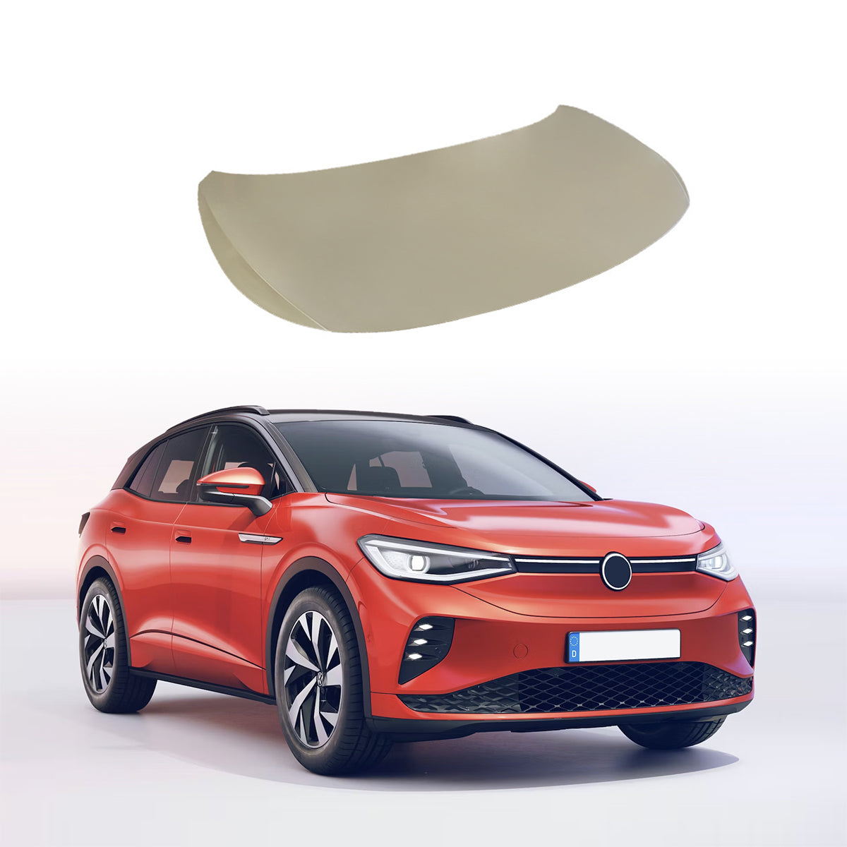 Replacement HOOD, 2020-2023 Volkswagen ID4, (Steel)