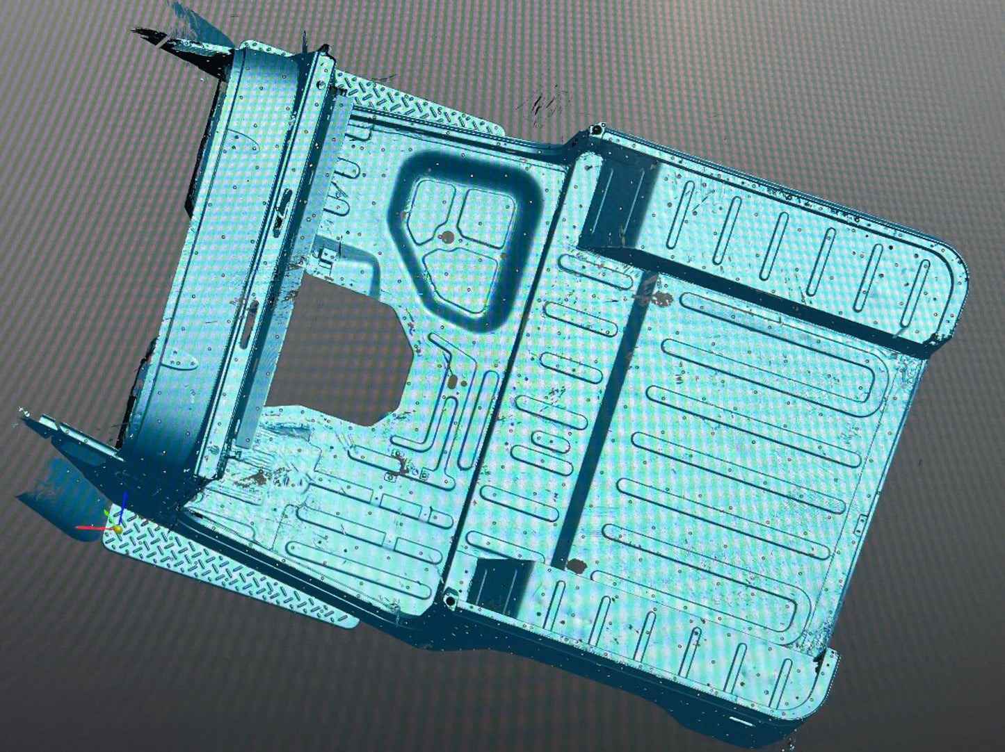 TUB LHD, FOR TOYOTA LAND CRUISER FJ45 (STEEL)