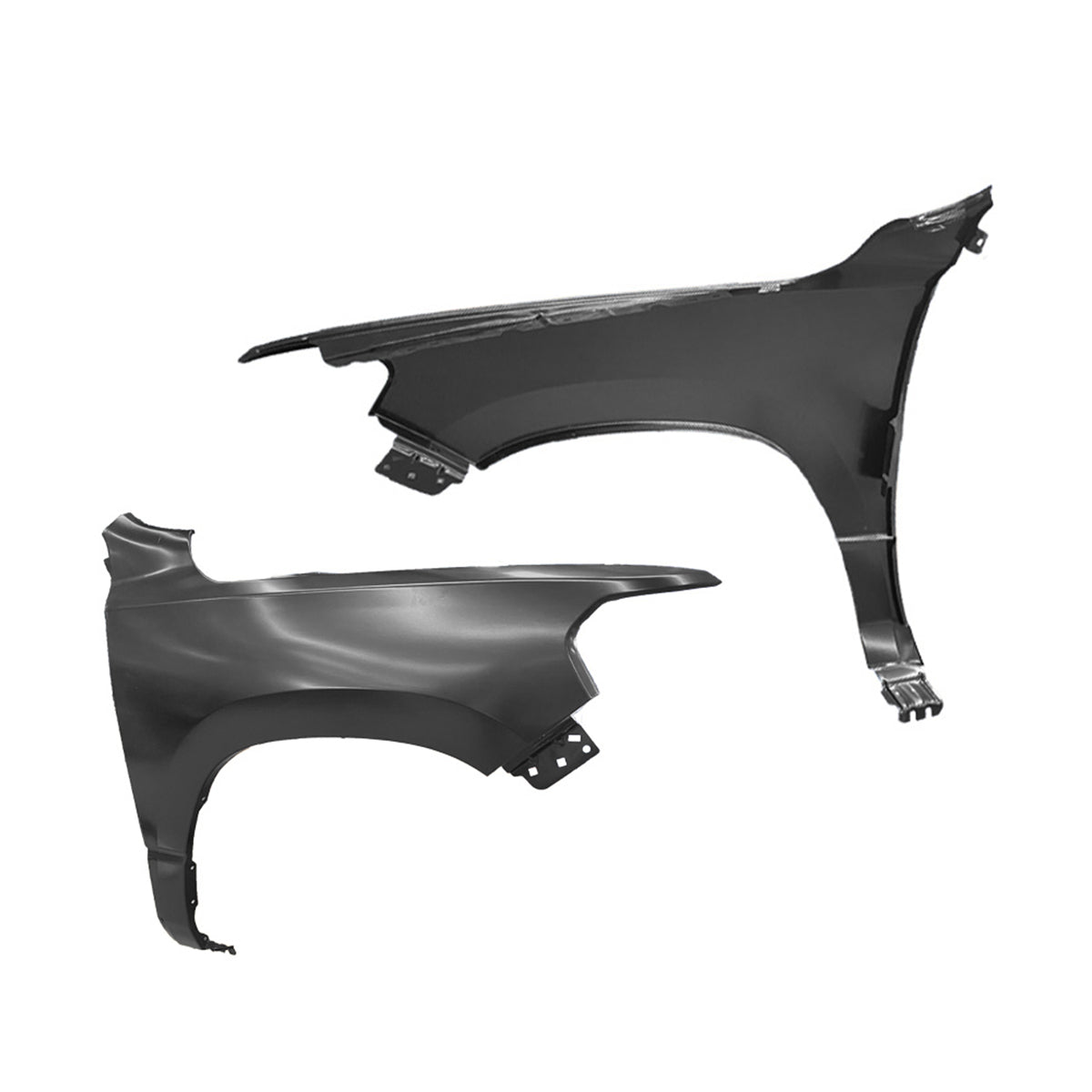 Replacement FRONT FENDER, RH W/O HOLE, 2019-2022 Ram 1500, (Steel)