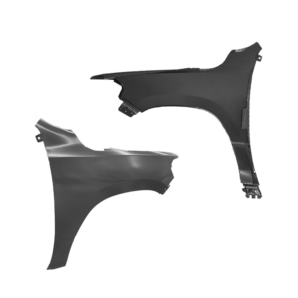 Replacement FRONT FENDER, RH W/O HOLE, 2019-2022 Ram 1500, (Steel)
