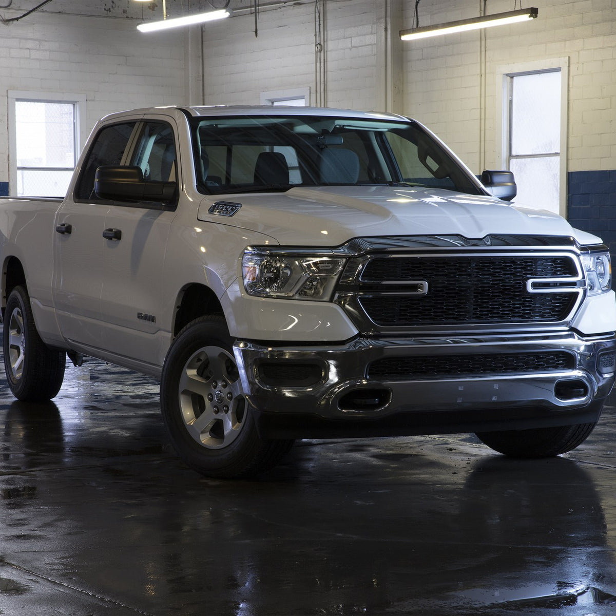 Replacement FRONT FENDER, RH W/O HOLE, 2019-2022 Ram 1500, (Steel)